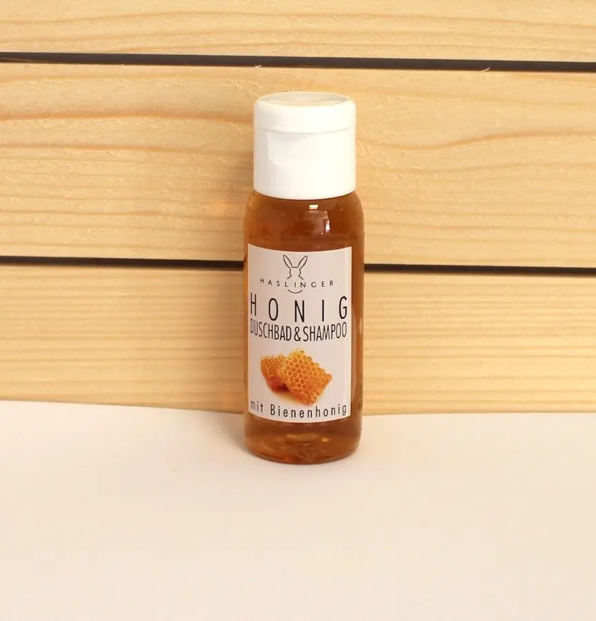 Honig Duschbad und Shampoo 30ml