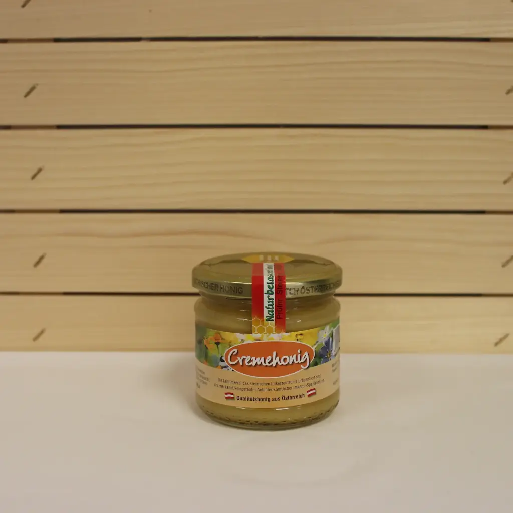 Blüten-Cremehonig