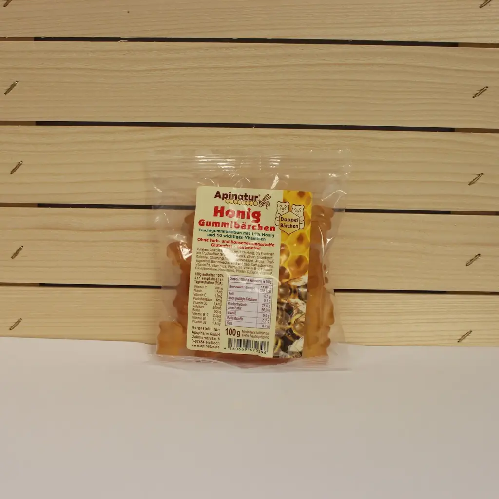 Honig Gummibärchen 100g