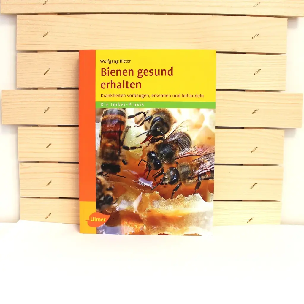 Fachbuch Bienen gesund erhalten