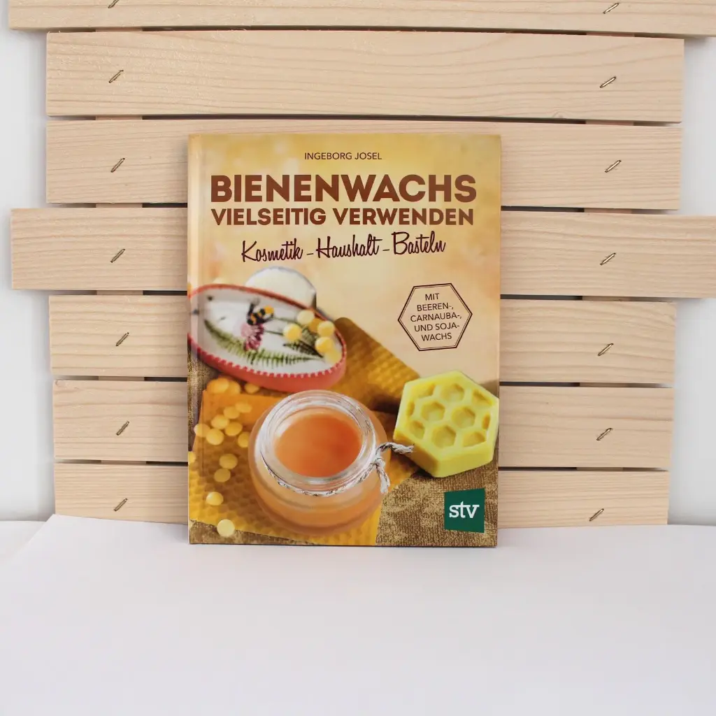 Fachbuch Bienenwachs vielseitig verwenden