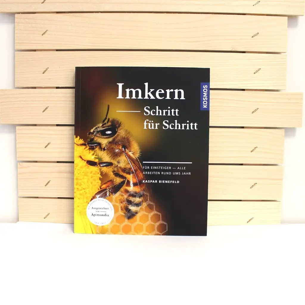 Fachbuch Imkern Schritt für Schritt