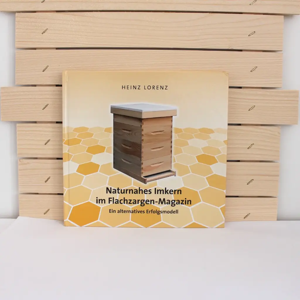 Fachbuch Naturnahes Imkern in der Flachzarge