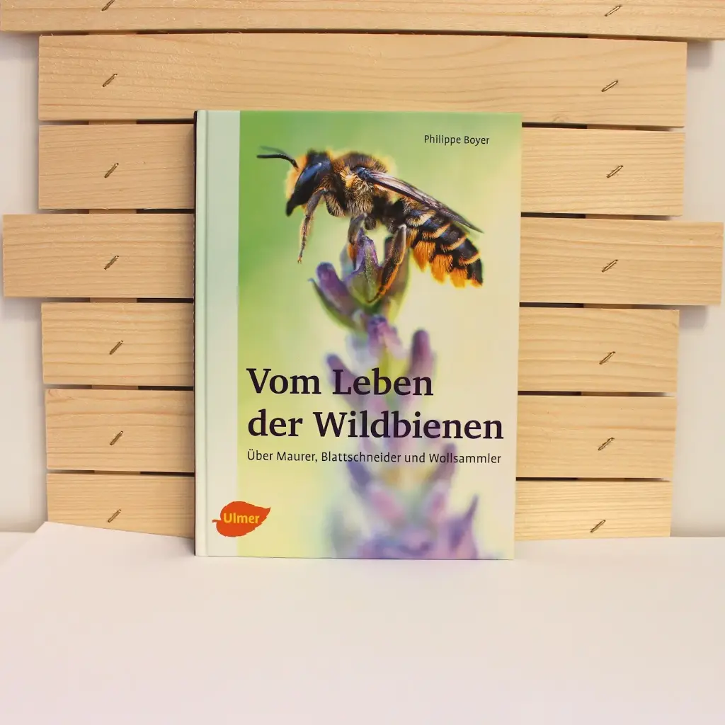 Fachbuch Vom Leben der Wildbienen