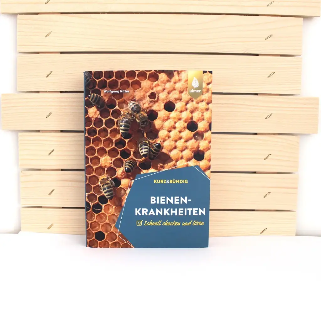 Fachbuch Bienenkrankheiten (Ritter)