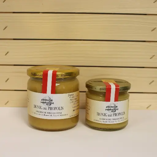 Honig mit Propolis 