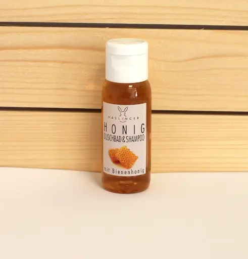 Honig Duschbad und Shampoo 30ml