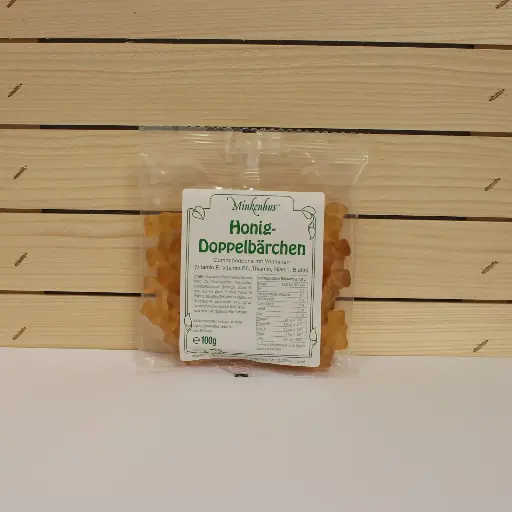 Honig-Doppelbärchen 100g