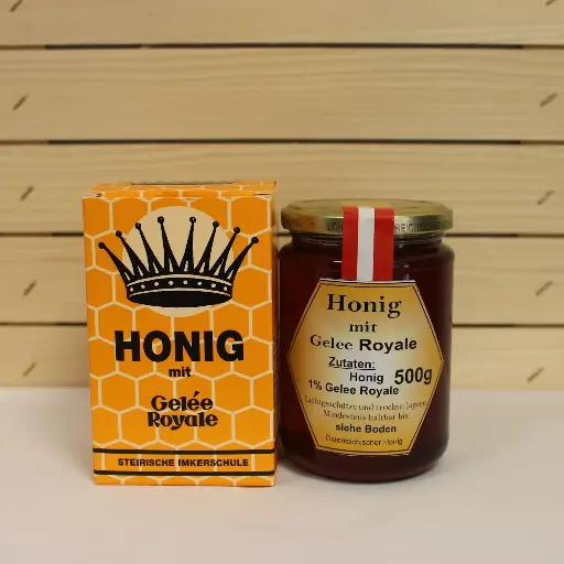 Honig mit Gelee Royale